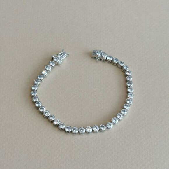 Tennis Bracelet N1391 - Picture 4 of 7